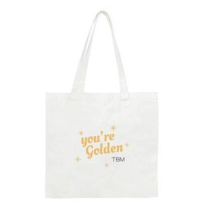 Tbm You Re Golden Tote Bag Free With Orders Of 150 Or More True Beauty Market