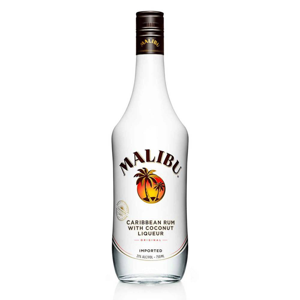 Malibú Ron 21° 750ml - La previa ya