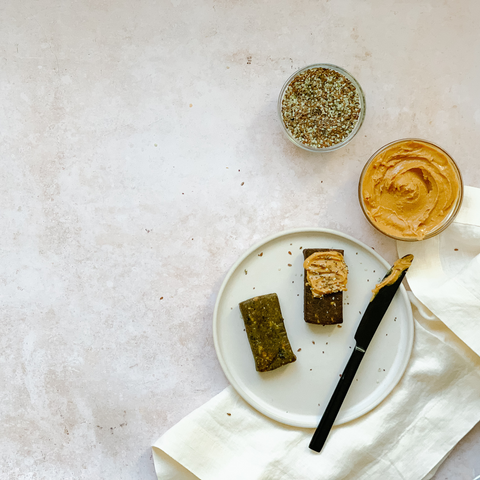 organic energy superfood bars with nut butter 