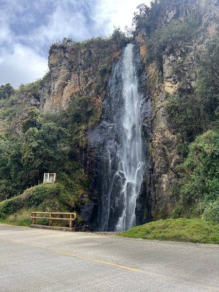 Cascada Calaguala Coconuco