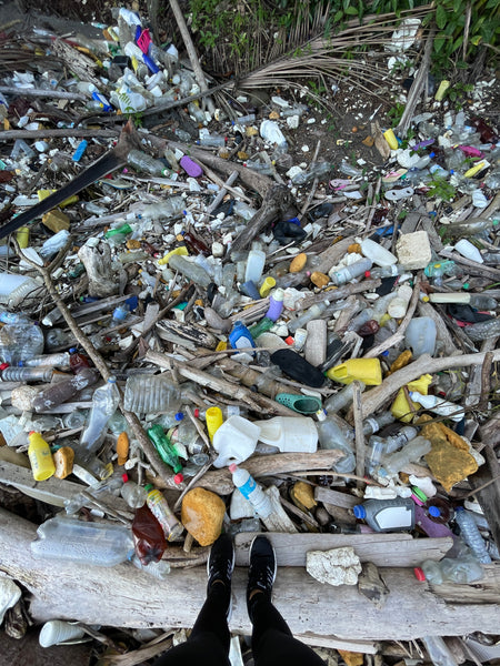 Colombian Pacific garbage