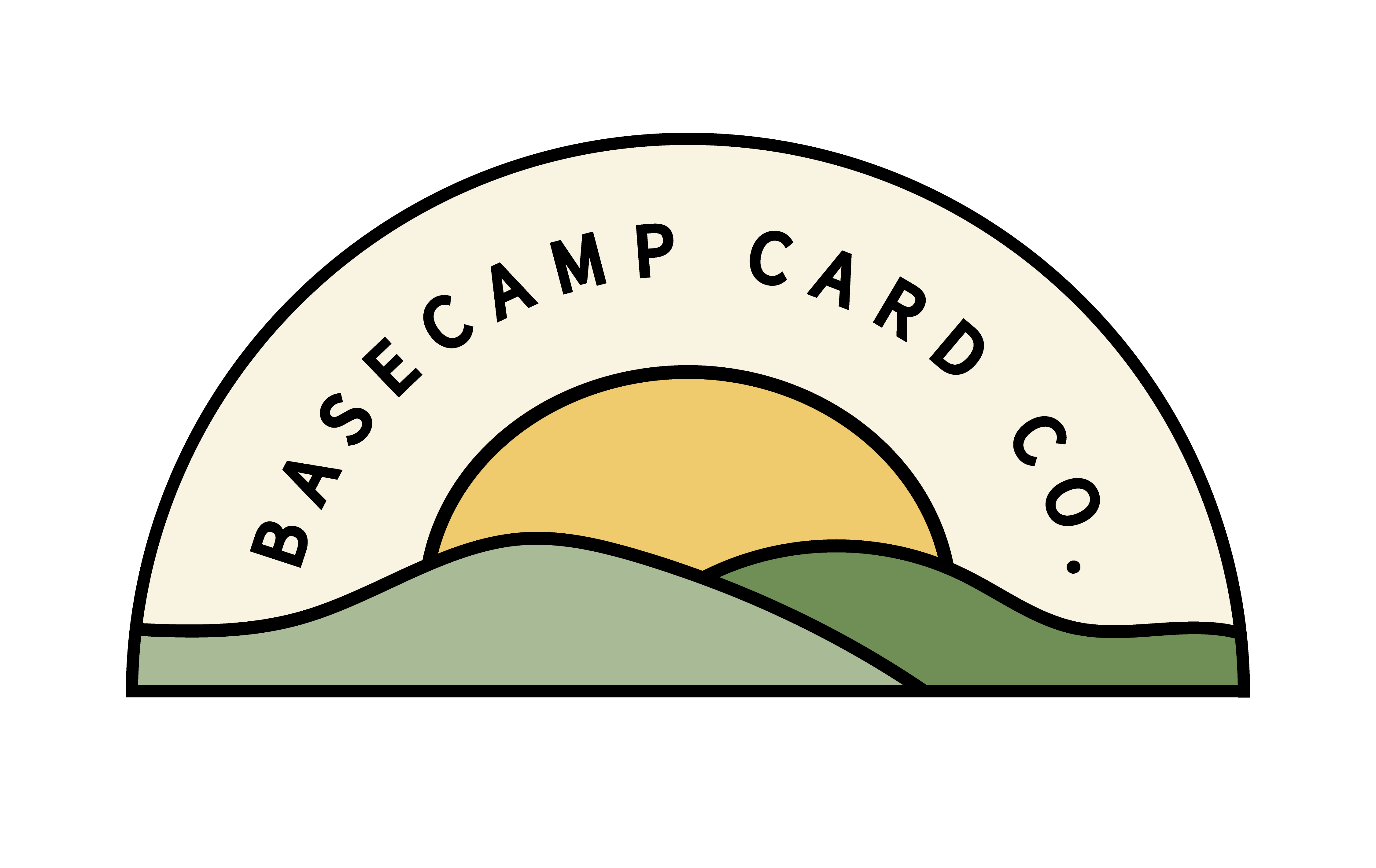 Basecamp Cards Co Logo