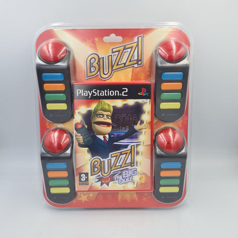 Like New Playstation 3 PS3 Buzz! Quiz TV Special Edition Boxset With Four  Controllers And Dongle - Starboard Games