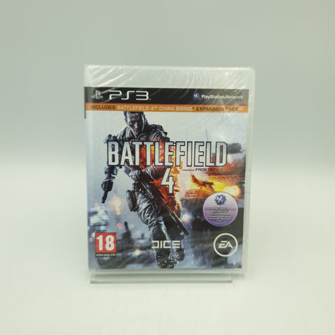 Battlefield 4 PS3 Sony PlayStation 3 Brand New Sealed