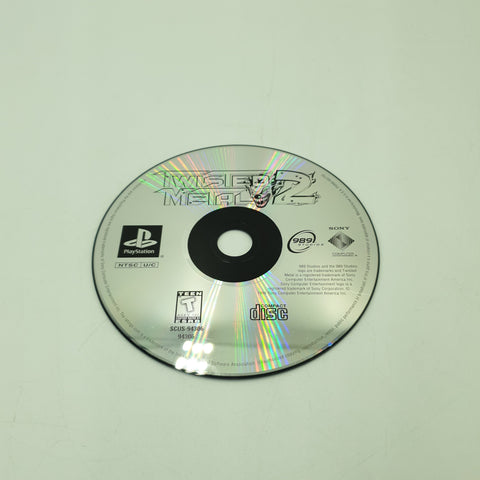 Twisted Metal 4 Demo Disc 