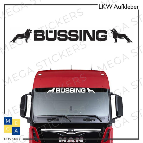 German Driver LKW Frontscheibe Aufkleber Sticker –