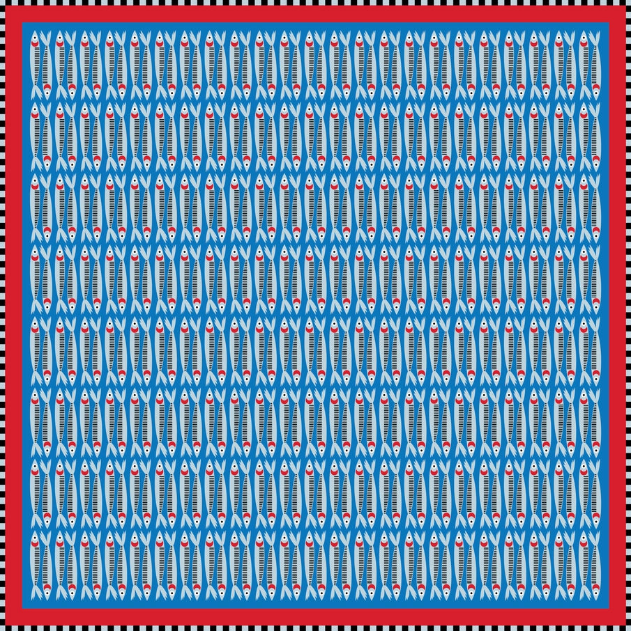 Anchovies Bandana