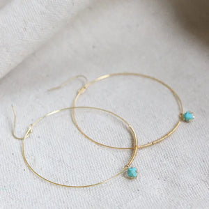 Laguna Hoops - haven a boutique