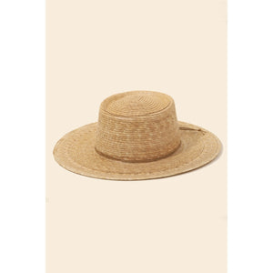 Braided Straw Hat - haven a boutique