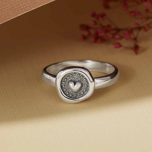 Chubby Heart Ring - haven a boutique