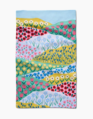 Spring Fields Kitchen Towel - haven a boutique