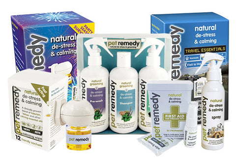 Pet Remedy anxiety relief products