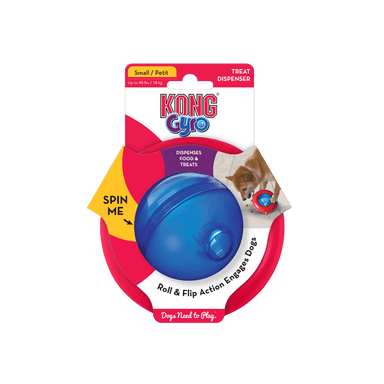 Pippas Pet Supplies - I've more Kong treat/food dispensers in stock ! Great  for canine enrichment ! Make dinner time last longer ! The KONG Replay uses  a unique rollback motion to