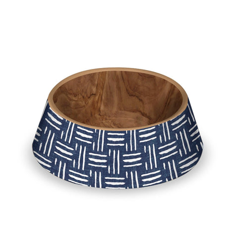 Indigo Oasis bowl for dogs and cats