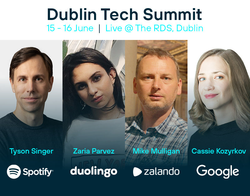 Innovators at the Dublin Tech Summit 2022