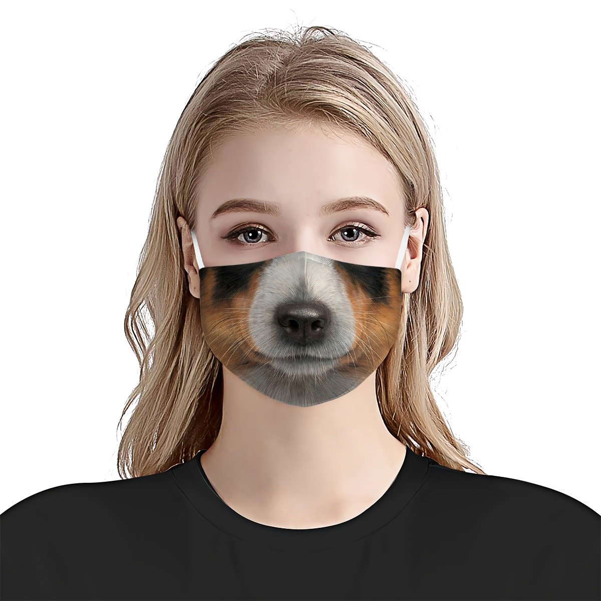 Australian Sheperd Face EZ06 1504 V2 Face Mask – Bugybox