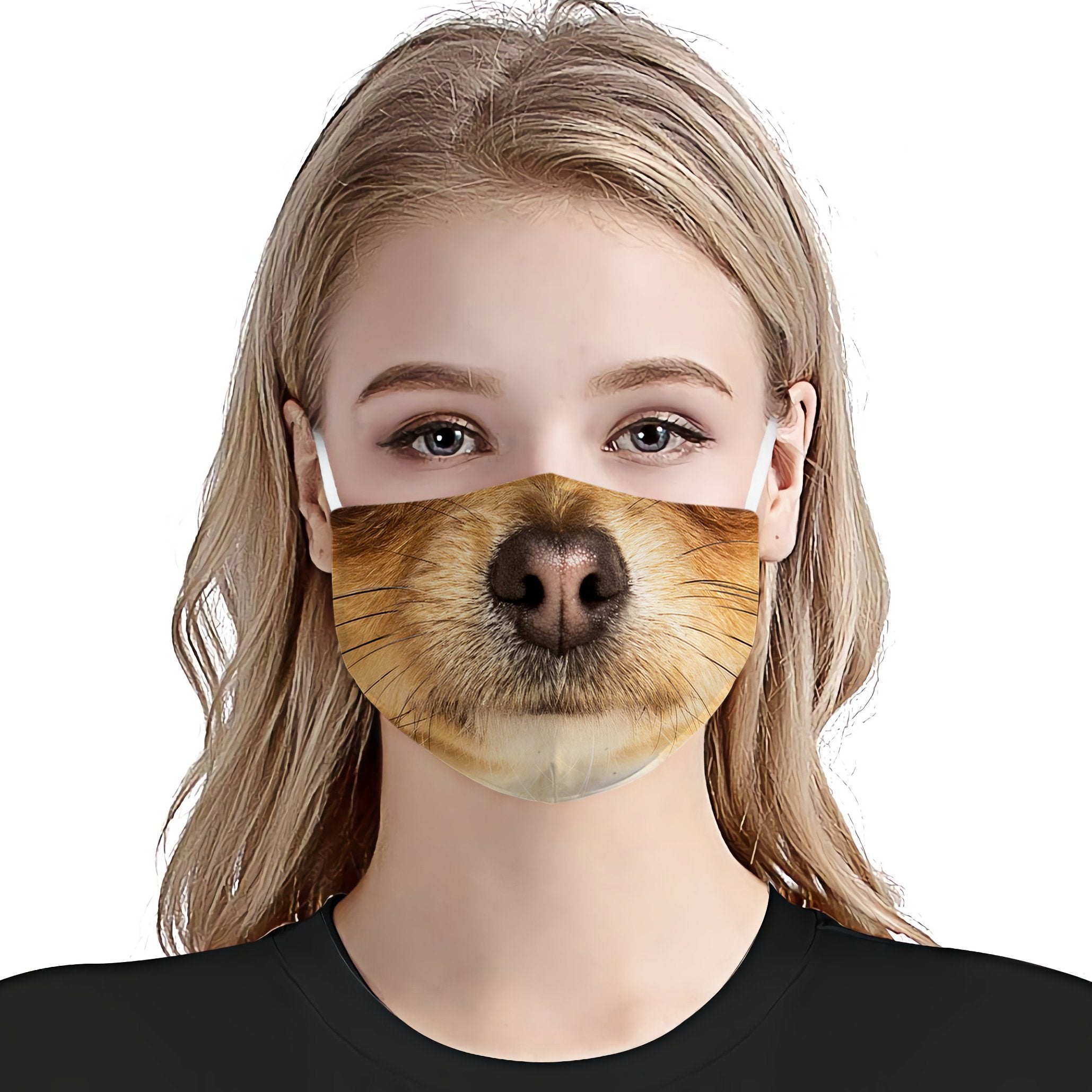 Chihuahua Face EZ01 Face Mask – Bugybox