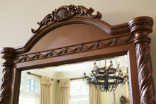 Load image into Gallery viewer, North Shore Queen Sleigh Bed with Mirrored Dresser and Chest
