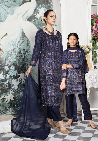 mother daughter matching dress for eid