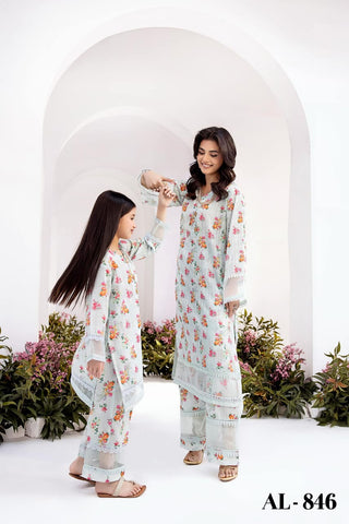 Mother daughter matching outfits from Maham Collection