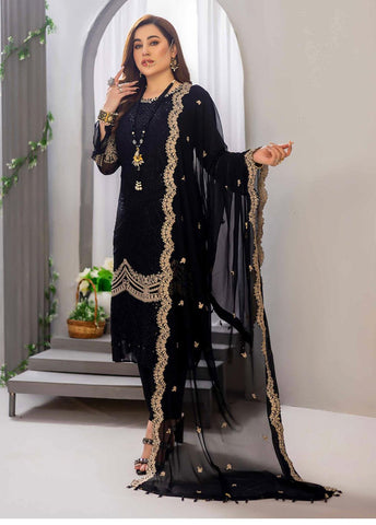 LATEST LUXURY UNSTITCHED CHIFFON COLLECTION 2022