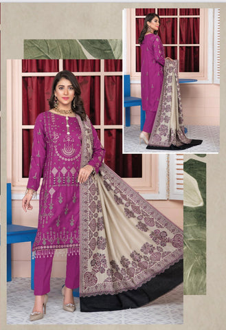 Eid Collection 2024 Ideas : Dhanak Collection suit for women in United Kingdom