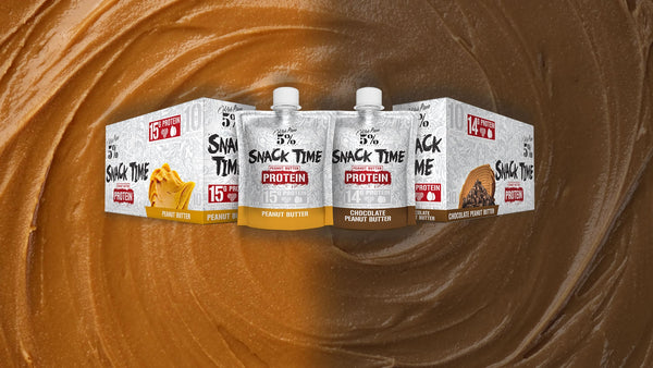 Snack Time Protein Peanut Butter Pouches Features