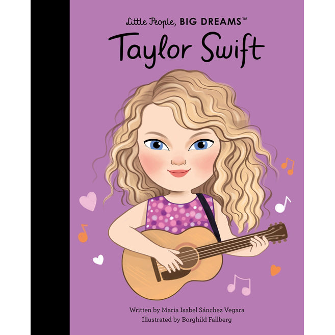 Quarto - Little People Big Dreams - Taylor Swift