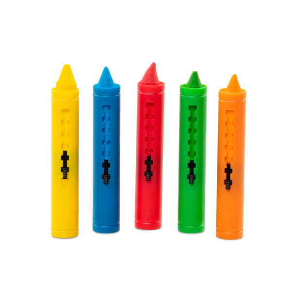 24 Triangular Crayons - Melissa & Doug