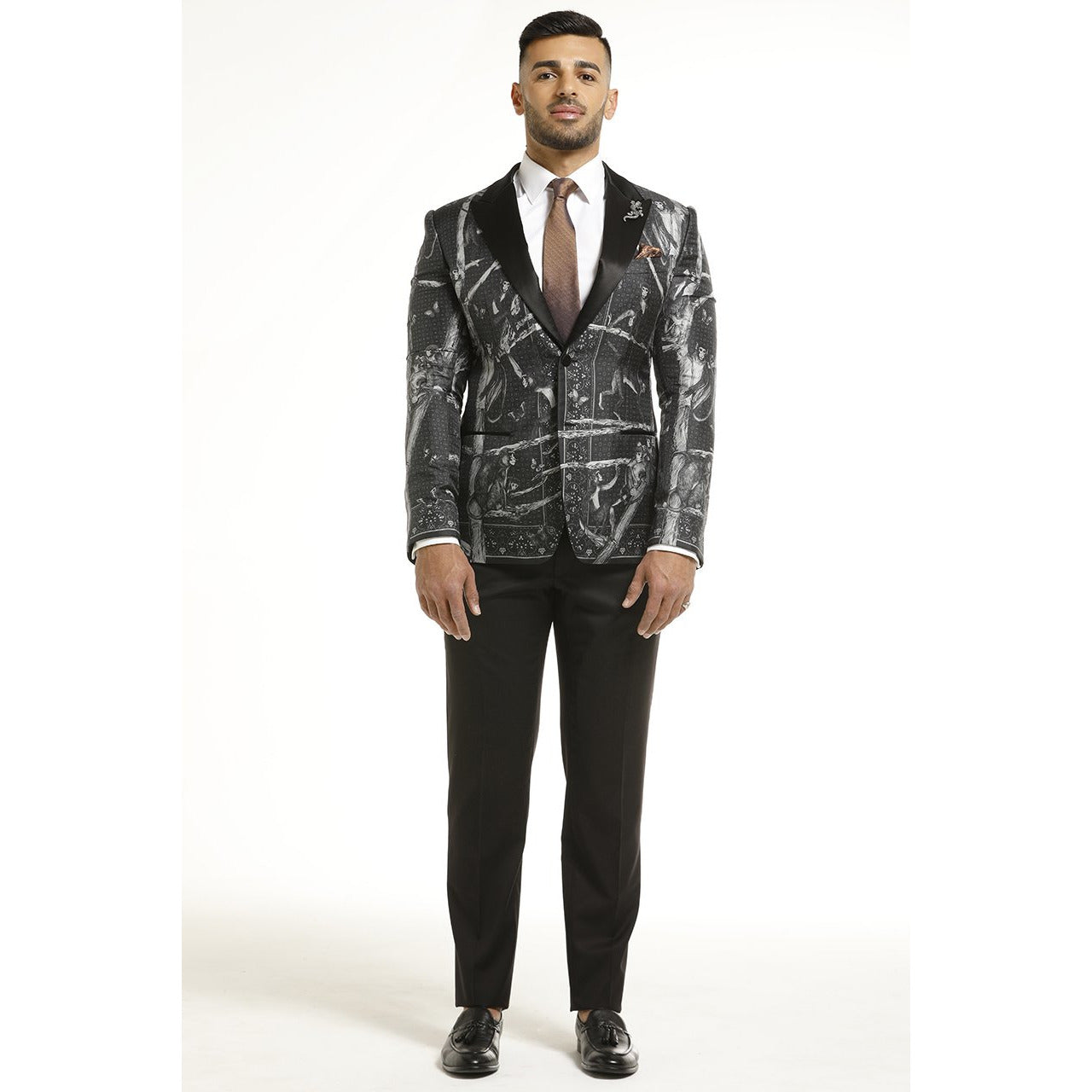 Dolce & Gabbana Printed Monkeys Jacket – Mr. Fierze - Men's Designer Suit  Hire