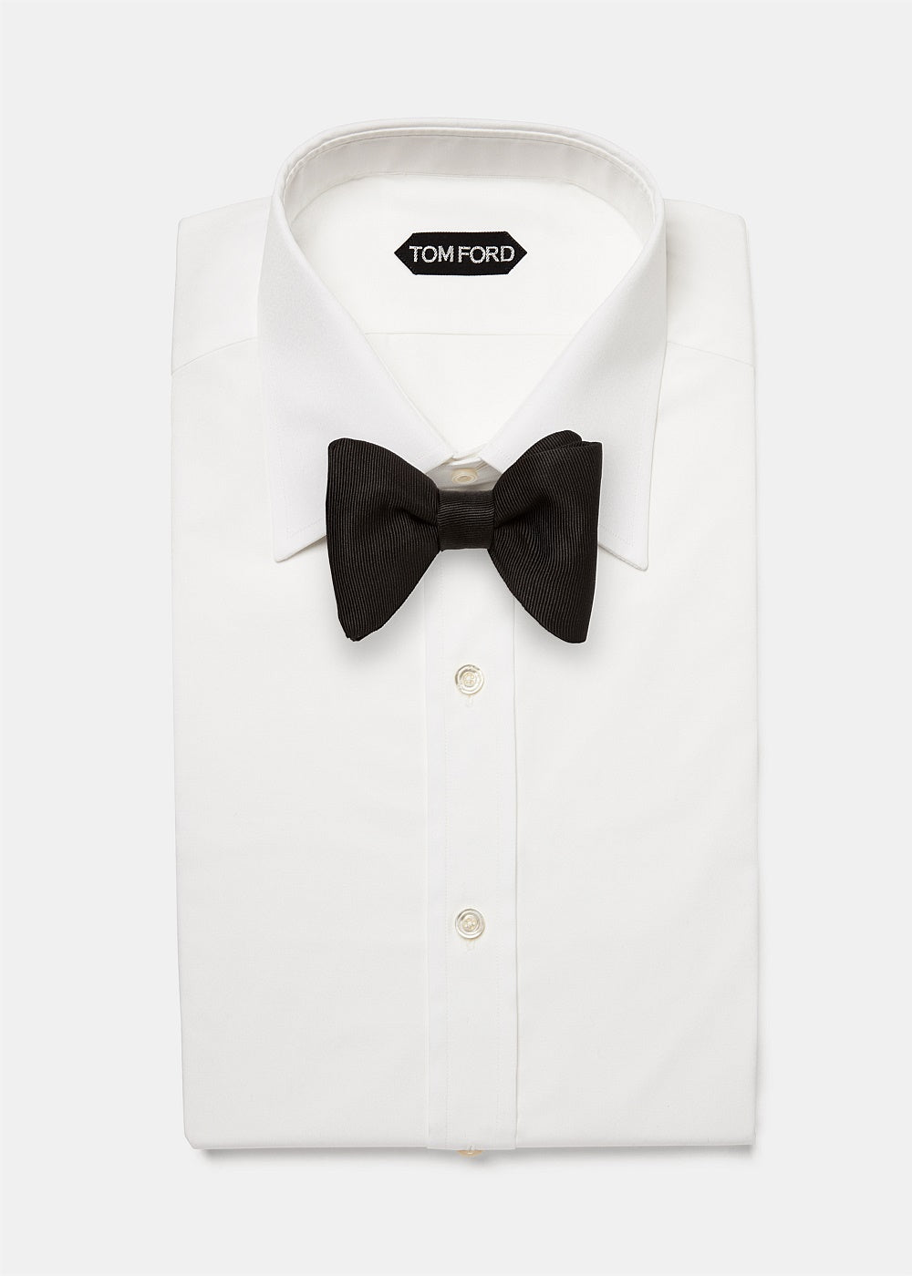Tom Ford Black Grosgrain Bow Tie – Mr. Fierze - Men's Designer Suit Hire
