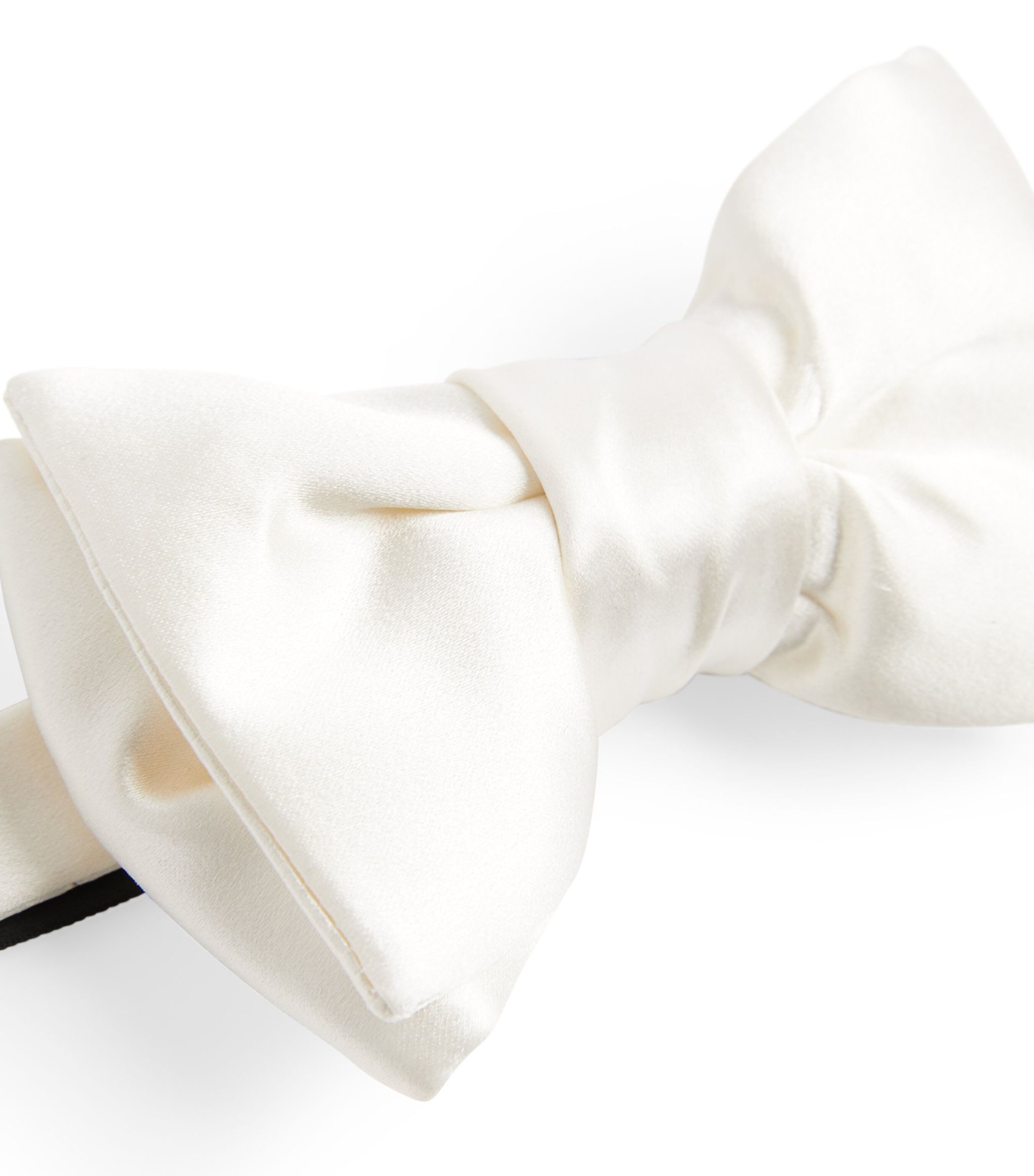 Tom Ford Ivory Silk Bow Tie – Mr. Fierze - Men's Designer Suit Hire