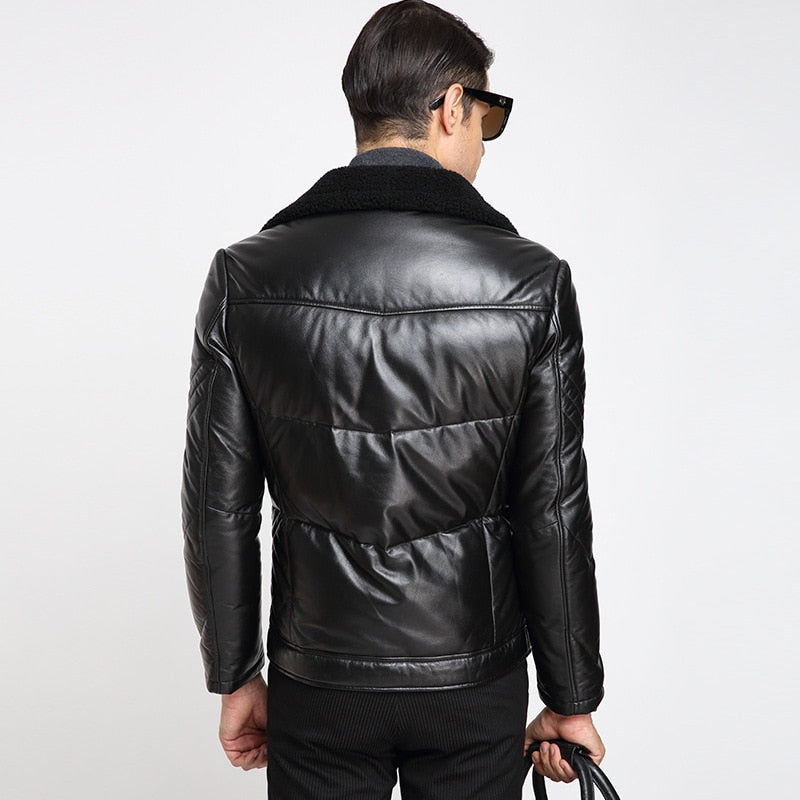 Leather Jacket Men - Headless Demo