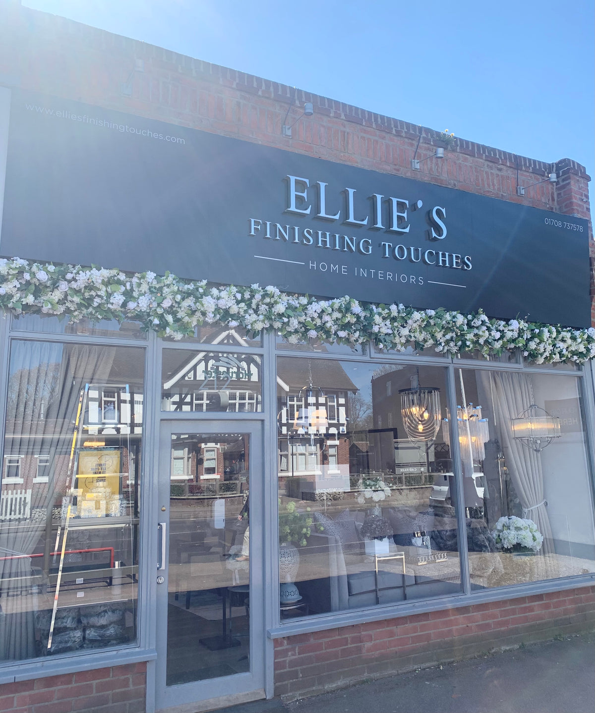 Ellie's Finishing Touches store front