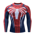 Long sleeve Nightwing 3D Printed T shirts Men Compression Shirts 2019 Character Comics Tops For Male Cosplay Costume Clothing