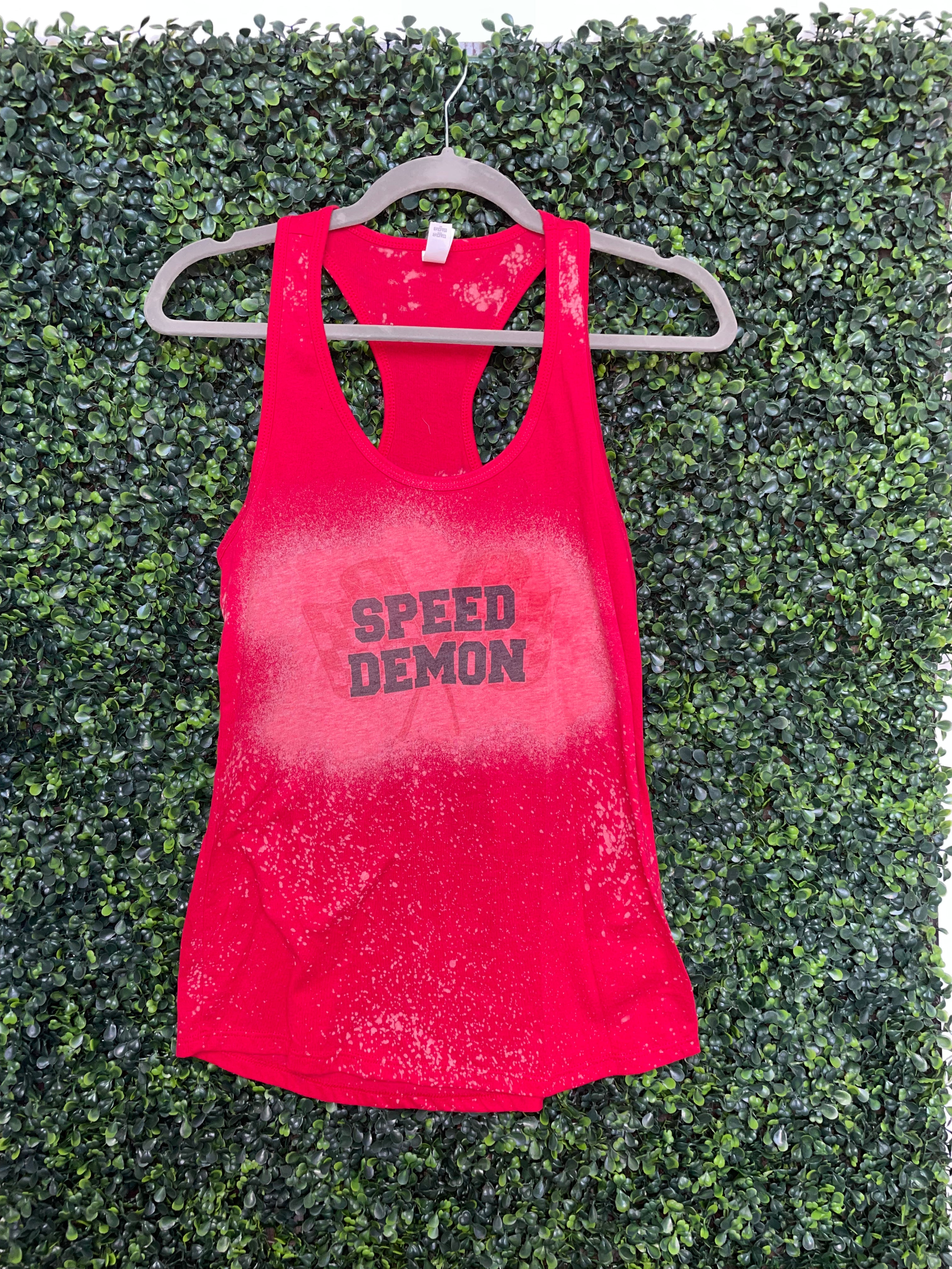 Speed Demon // Tank Top
