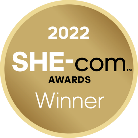 She-com Gold award winner