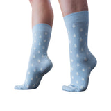 Blue Raindrop Socks