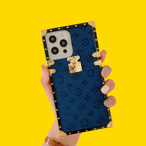 square lv iphone 13 case