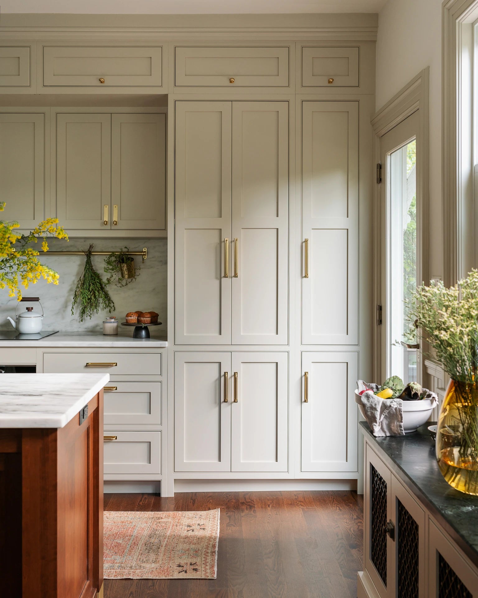 Favorite Taupe Painted Kitchens – Orange Grove Design