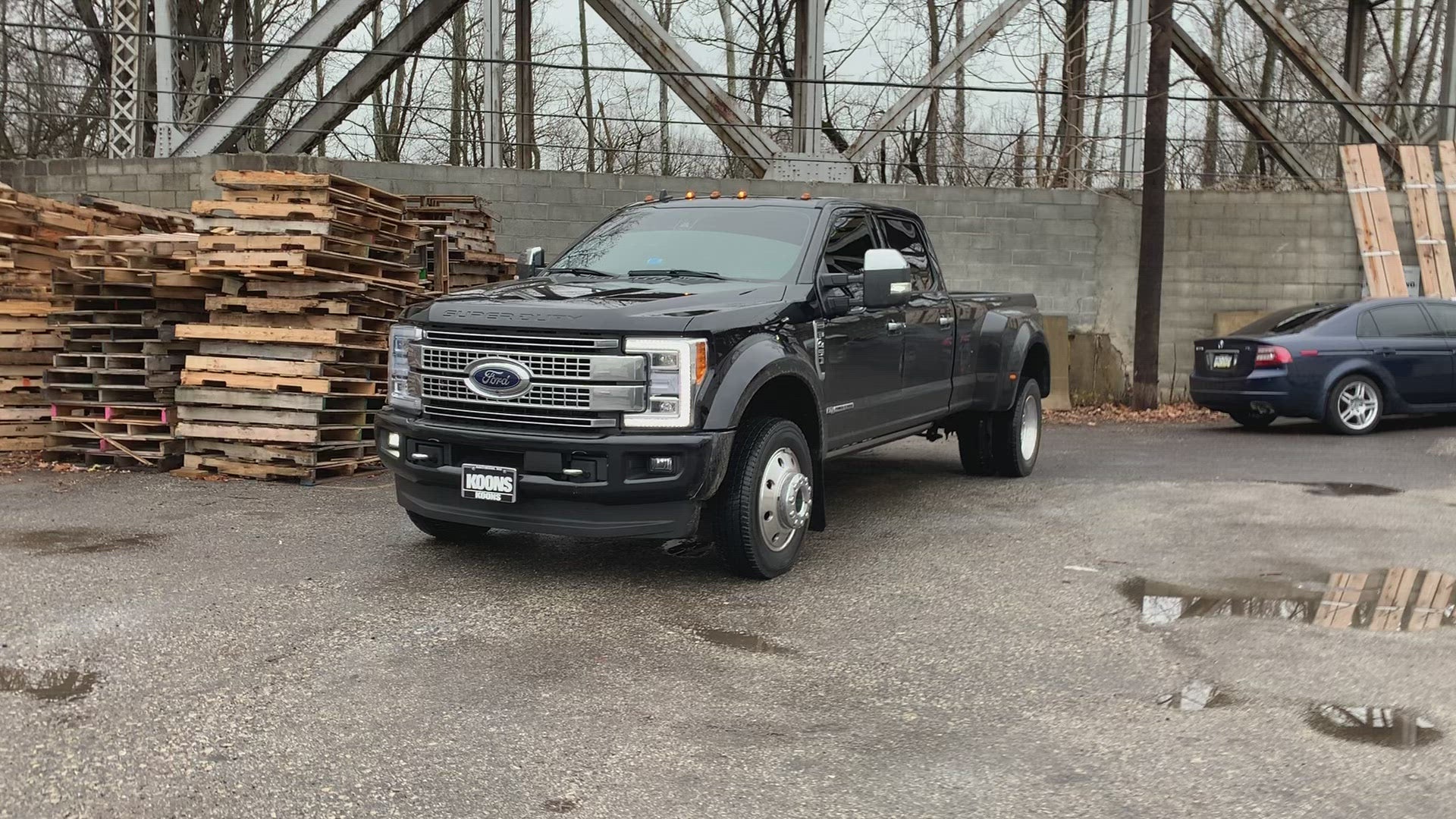 2019 f350 strobe light kit