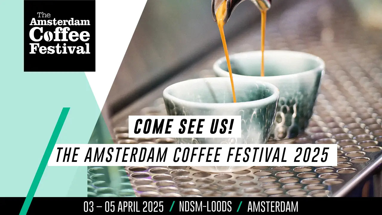 Brazuca Coffee op het Amsterdam Coffee Festival 2025