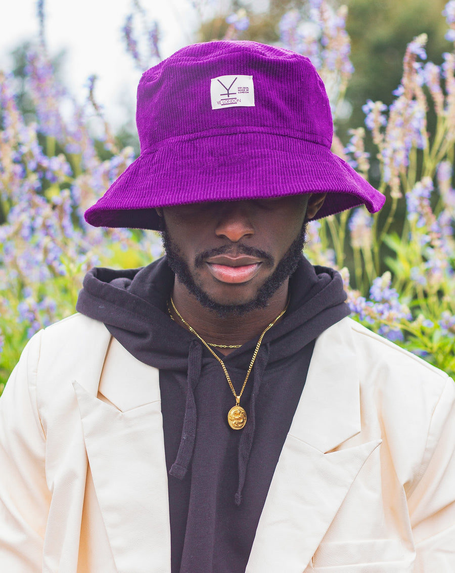 corduroy bucket hat men