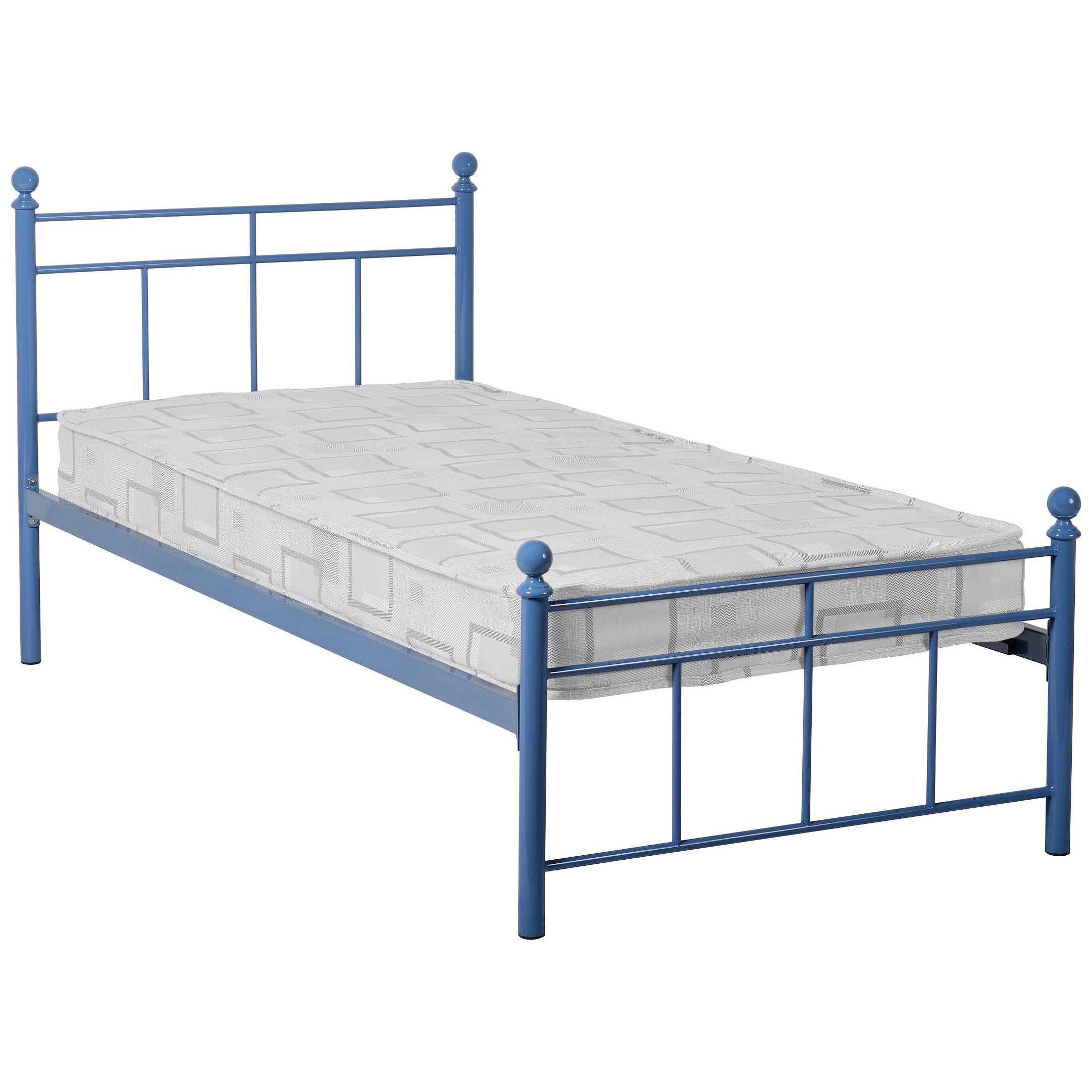 boys metal bed frame