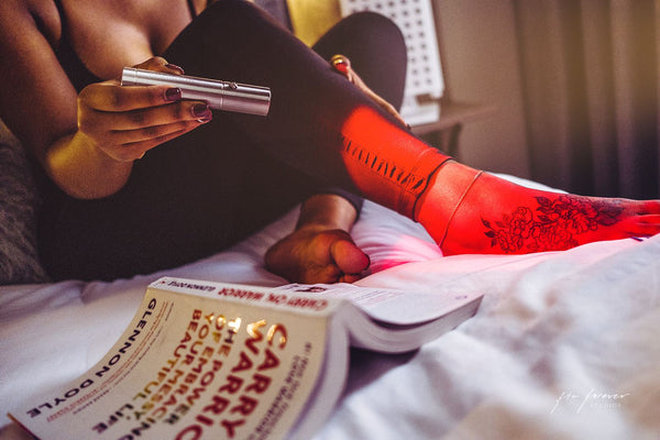 redbeam red light therapy flashlight