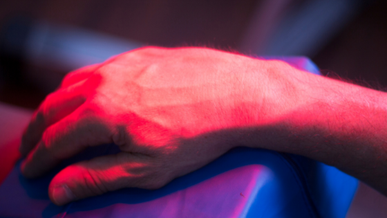 red light therapy for sore muscles