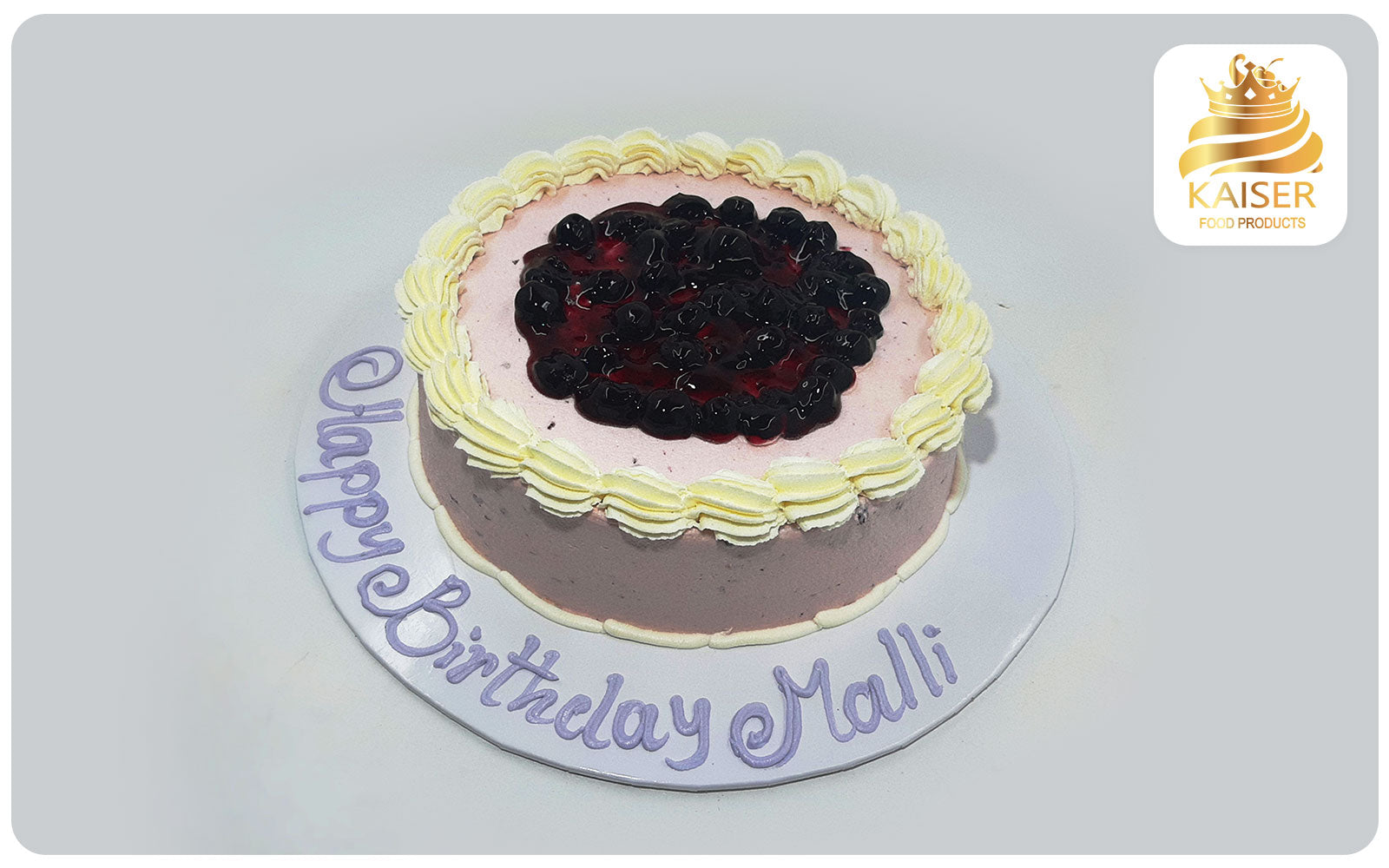 Fruties-Blueberry Cake