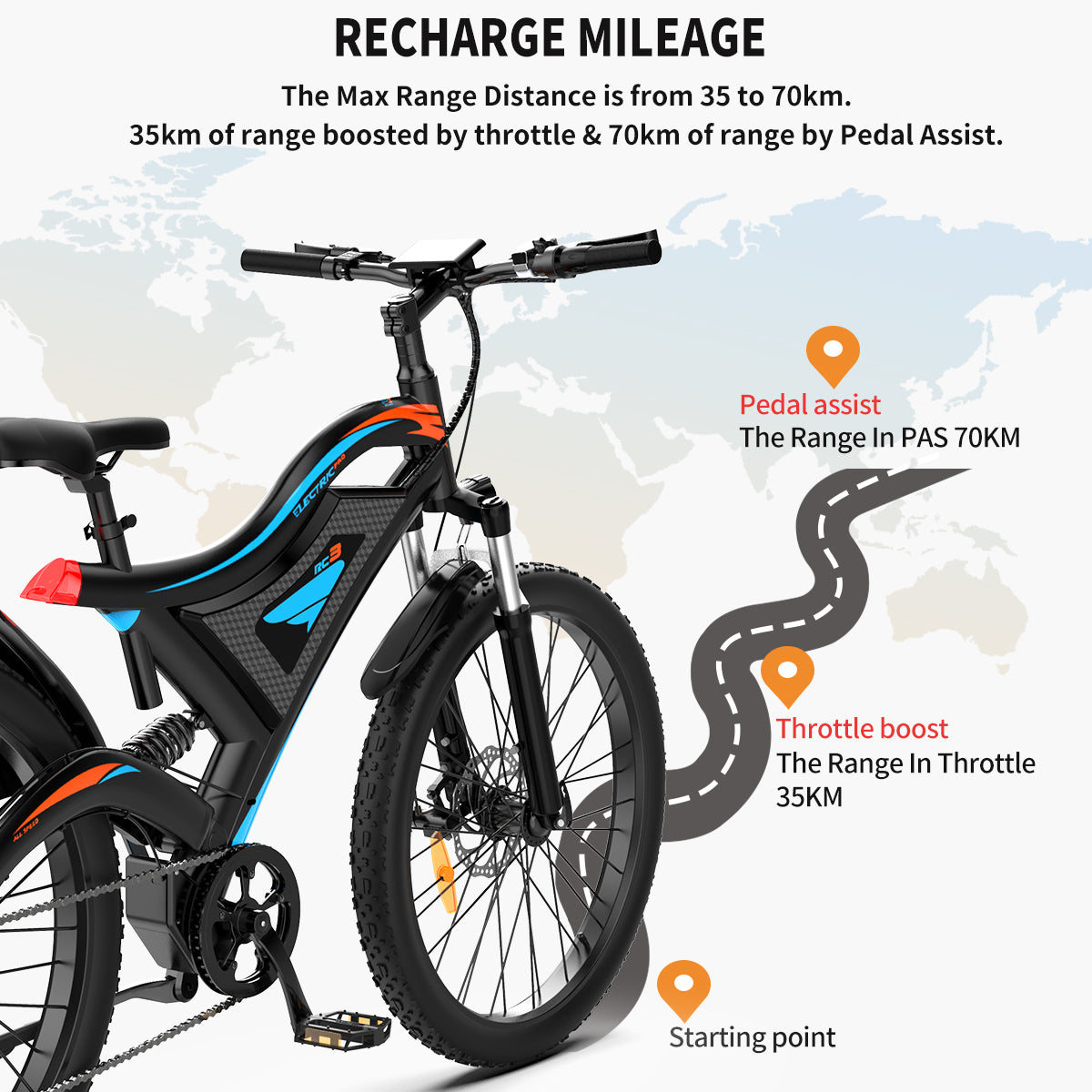 affordable e mountain bike