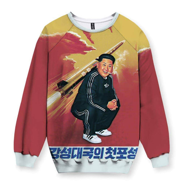 Shirtwascash - Kim Jong Trill Sweatshirt