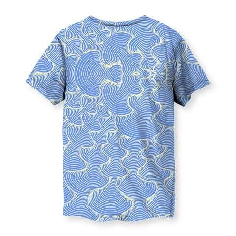 Through6 Shirtwascash - Cookie Wave Men's T-Shirt Velvet / M